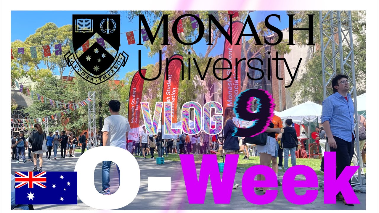 Monash University O Week International Student Australia Clayton Monash University O Week International Student Australia Clayton