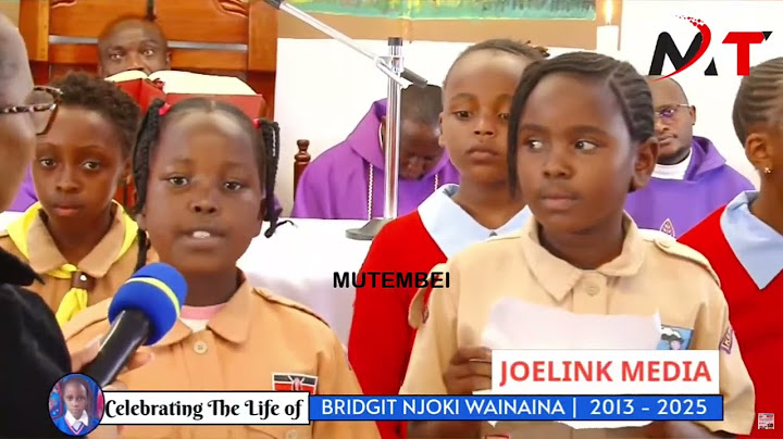 YOUNG BRAVE GIRLS SHOCK KENYANS AS THEY ADDRESS RUTO TO BRING PEACE AND STOP KILLING THEM IN KIAMBU!