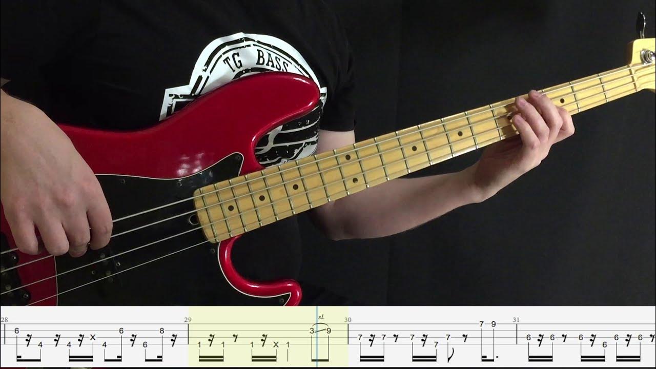 Runaway Jamiroquai Bass Tutorial with tabs YouTube