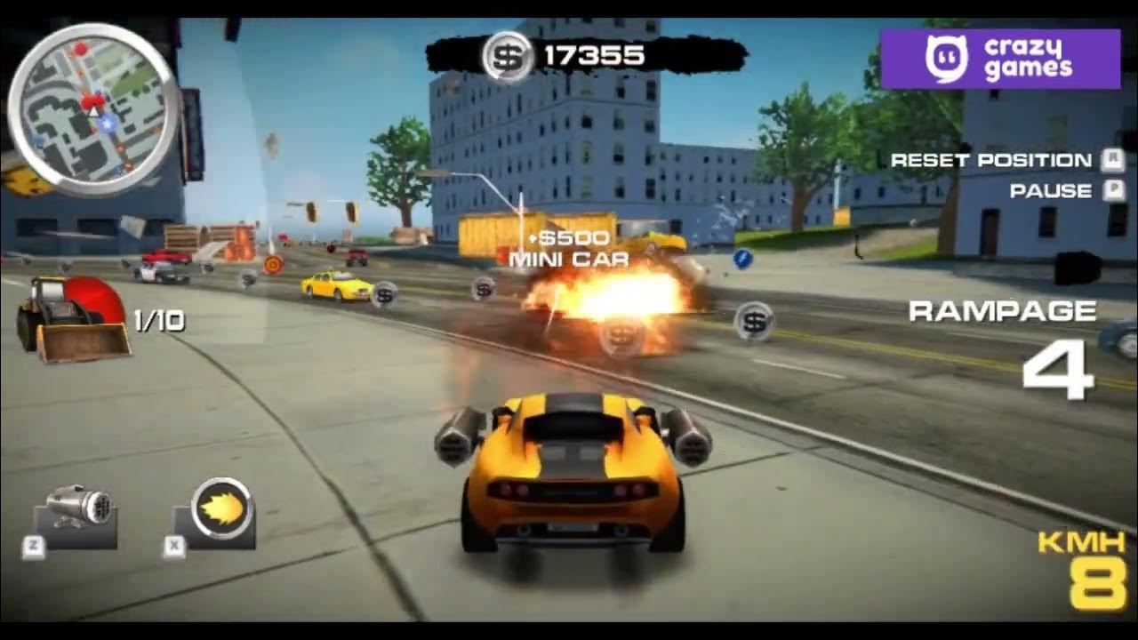 Burnin Rubber Crash N Burn Remaster (Unity GL) Playthrough 3 YouTube