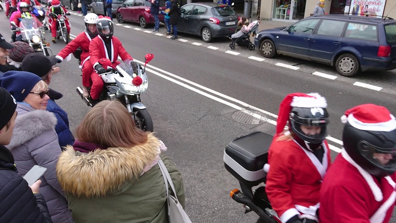 1 grudnia 2019 Mikołaje na motocyklach Gdańsk-Gdynia