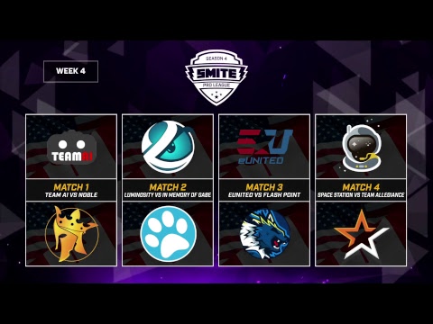 SMITE - SPL Summer Split Week 4 - Day 2 - EU - SMITE - SPL Summer Split Week 4 - Day 2 - EU