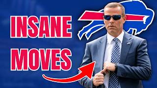 🚨5 Moves the Buffalo Bills MUST Make before Free Agency