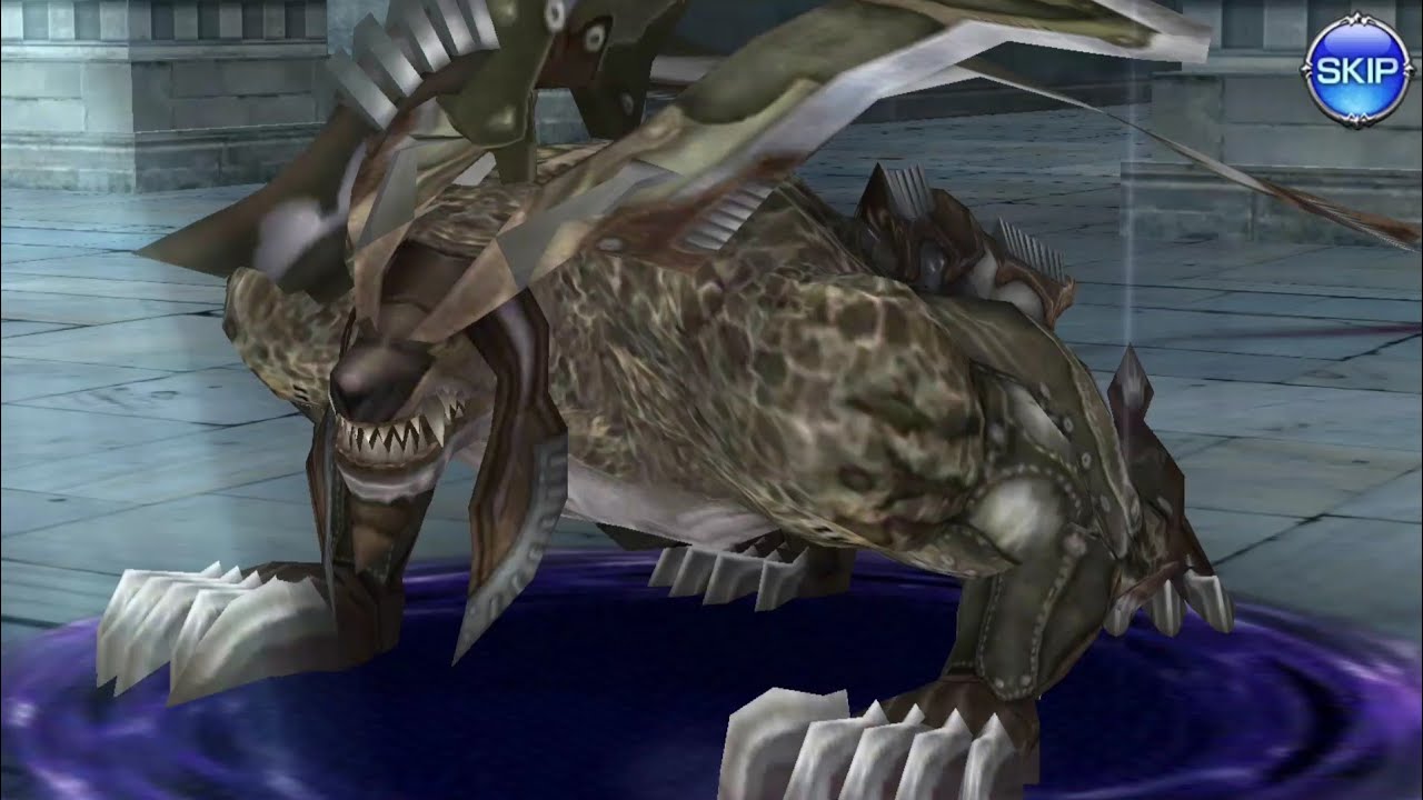 Dissidia Final Fantasy Opera Omnia - Arc Season 2 Chapter 1 Ending