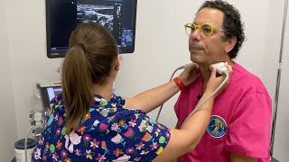 Queckenstedt test- internal jugular vein compression causing headaches, head and eye pressure & more