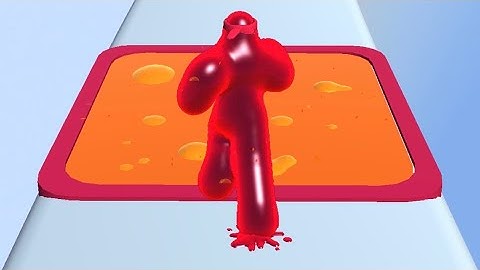 ‎Blob Runner 3D - All Levels Gameplay Android, iOS