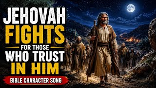 Jehovah Fights for Those Who Trust in Him | Bible Character Song 