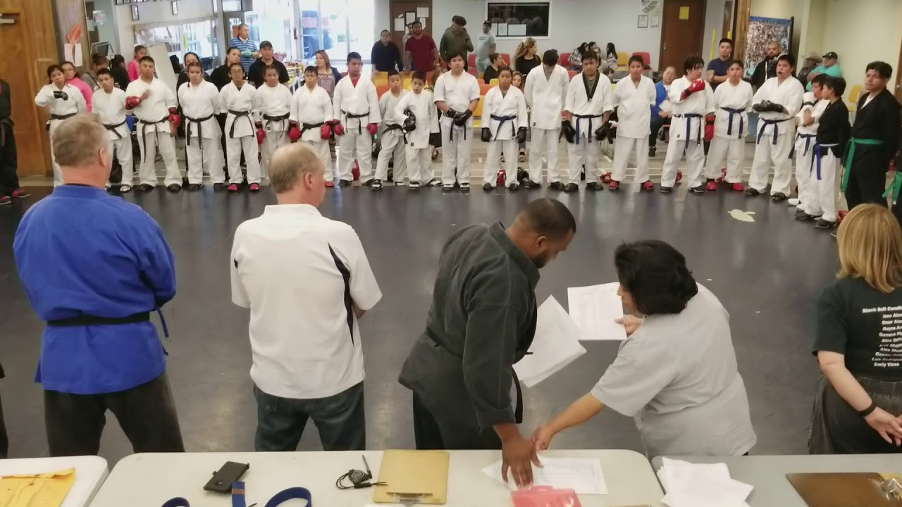 Brown belt test part (4) 11/19/17 YouTube