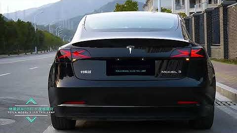Archaic LED Tail Lights for Tesla Model 3/Y 2017-2022,Sequential Trun Signal,Plug&Play