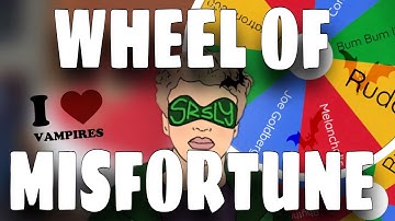 I LET THE WHEEL DECIDE MY FATE!