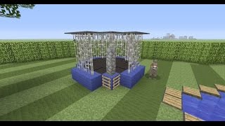 Minecraft | Working Trampoline Tutorial