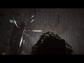 Rain sounds - Deep Sleep Dark Screen 2hr