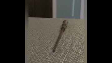 Harry Potter Wand - Blender 3
