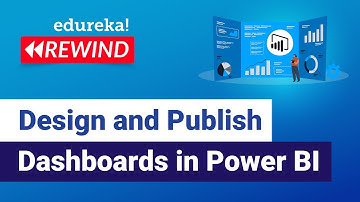 Design and Publish Dashboards in Power BI | Edureka | Power BI Rewind - 4