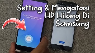 Cara Mengatur Temukan Ponsel Saya Samsung Galaxy M32 M21 A03S M12 M42 M22 One UI 3.1