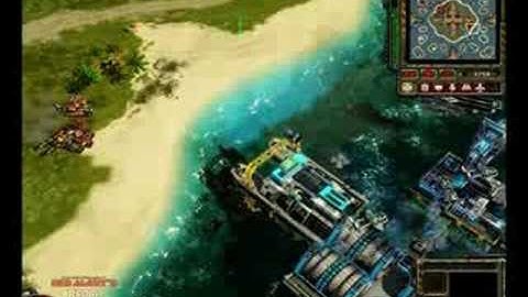 Red Alert 3 Beta Soviet Gameplay