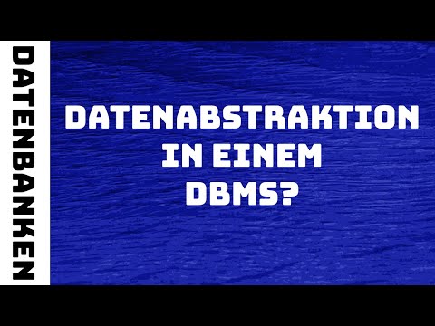 Video: In einer Datenabstraktion?