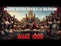 Hivi Ndivyo Maisha Yalivyokuwa Katika HEKALU LA SULEMANI Jinsi Sulemani ALIVYOWEZA WAKE 1000