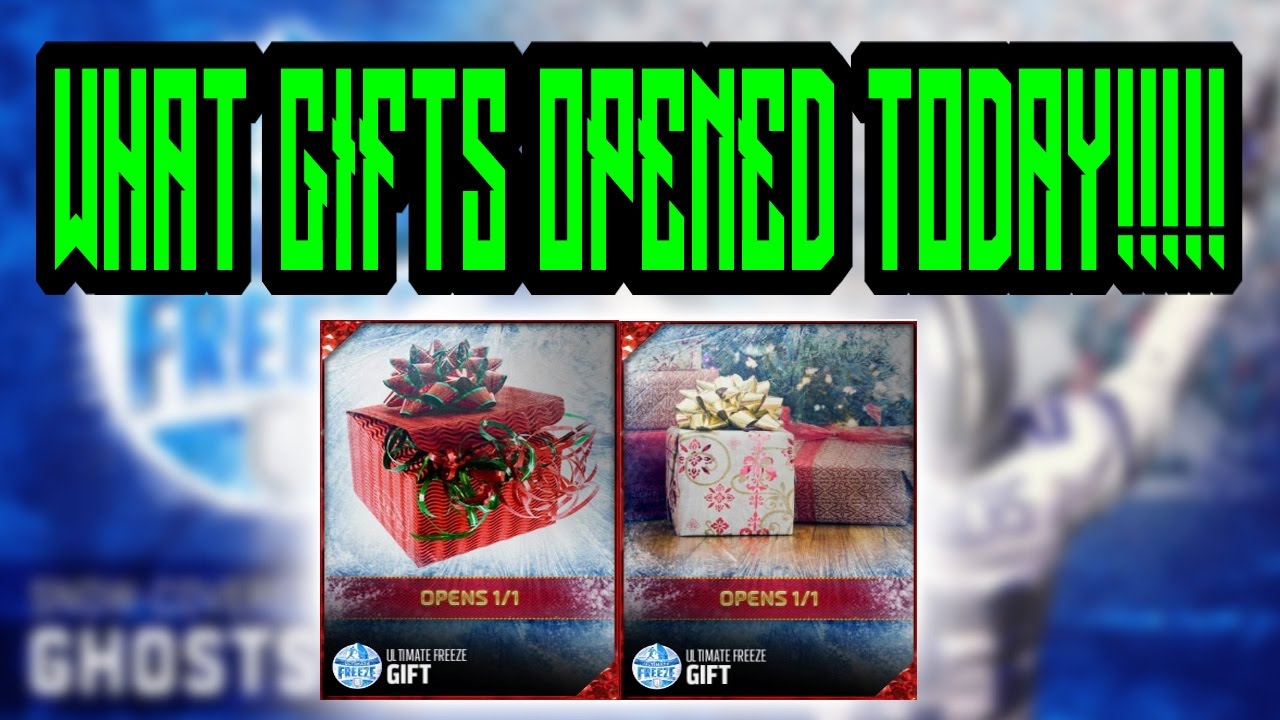What Gifts Opened Today!!!!! | MUT 17 Christmas Promo