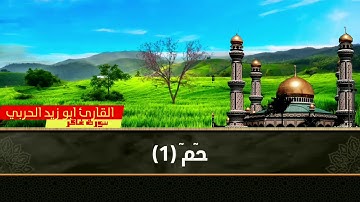 تلاوة لاتوصف من أجمل التلاوات للقارئ أبو زيد الحربي