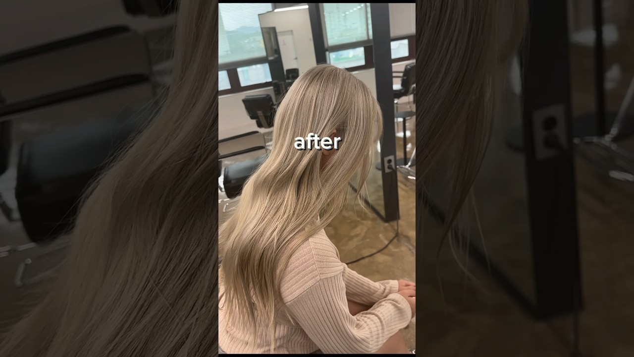 Korea Pale beige haircolor