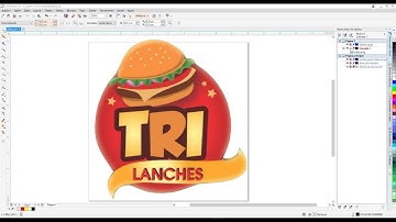 Recortar imagem Corel Draw Tutorial