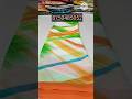 independence day special tricolor Vishal brand saree#georgettesaree #vishalsaree #saree #silksaree