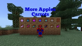 More Apples and Carrots Addon for Minecraft 1 🔴 screenshot 5