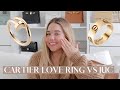 CARTIER LOVE RING VS JUSTE UN CLOU RING | WHICH ONE IS BETTER FOR YOU?