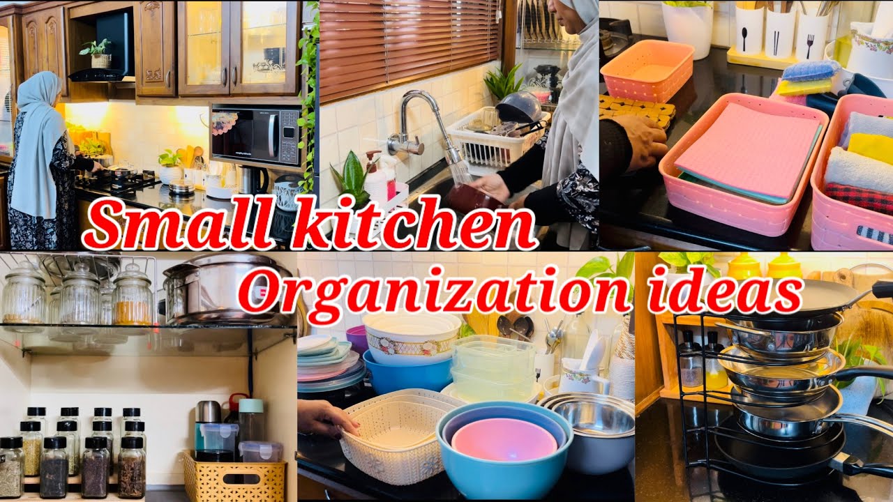 എന്റെ kitchen അടുക്കുംചിട്ടയോടെയും ഇരിക്കാൻ ഞാൻ ഉപയോഗിക്കുന്ന സാധനങ്ങൾ#smallkitchenorganizationideas