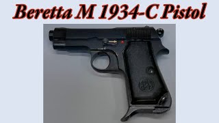 Beretta 1934-C Surplus Pistol