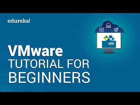 VMware Tutorial For Beginners | VMware Workstation | VMware Virtualization | Edureka