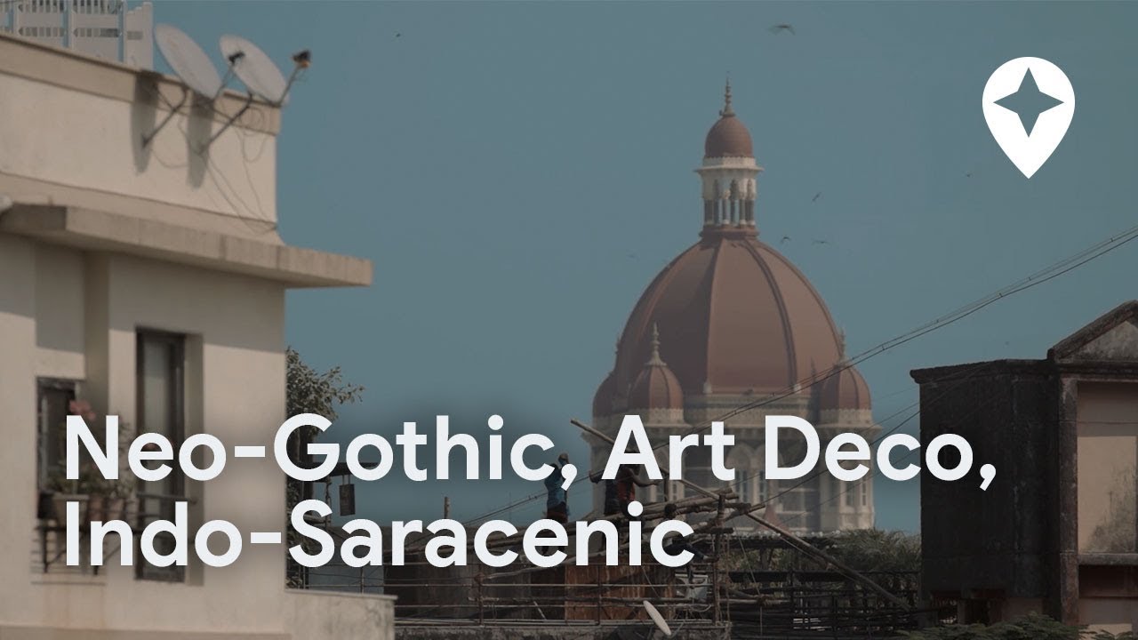 Architecture in Mumbai - Exploring India, Ep. 4