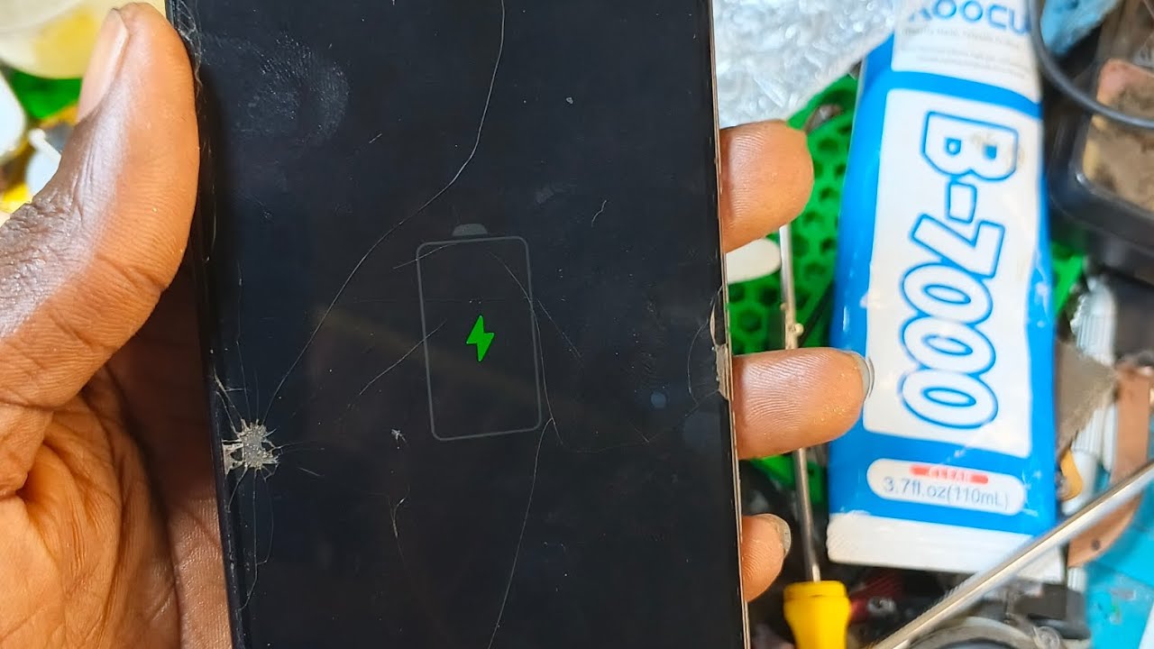 Itel A05 fake charging | Repair process. 