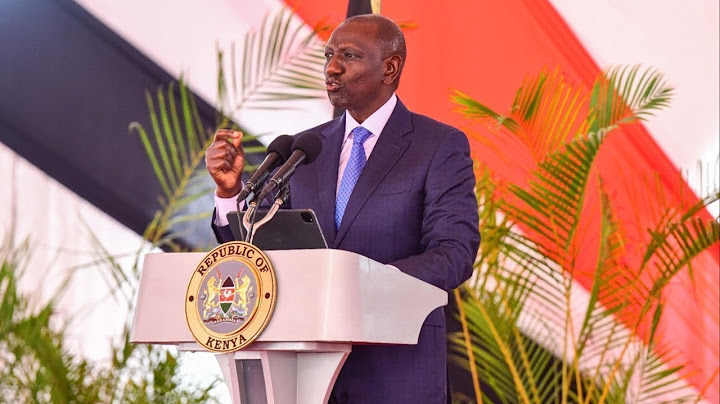 LIVE: President Ruto Assenting to National Assembly Bills, State House, Nairobi!