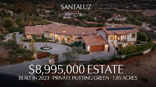 What $9 Million Buys Behind the Gates of Santaluz | 2023 New Build Estate Tour
