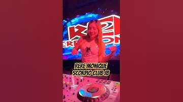 DJ RERE MONIQUE SURABAYA INDONESIA #dj #dugem #shortvideo #shorts #dance #funkot