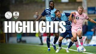 HIGHLIGHTS | WYCOMBE WANDERERS 2-0 NOTTS COUNTY