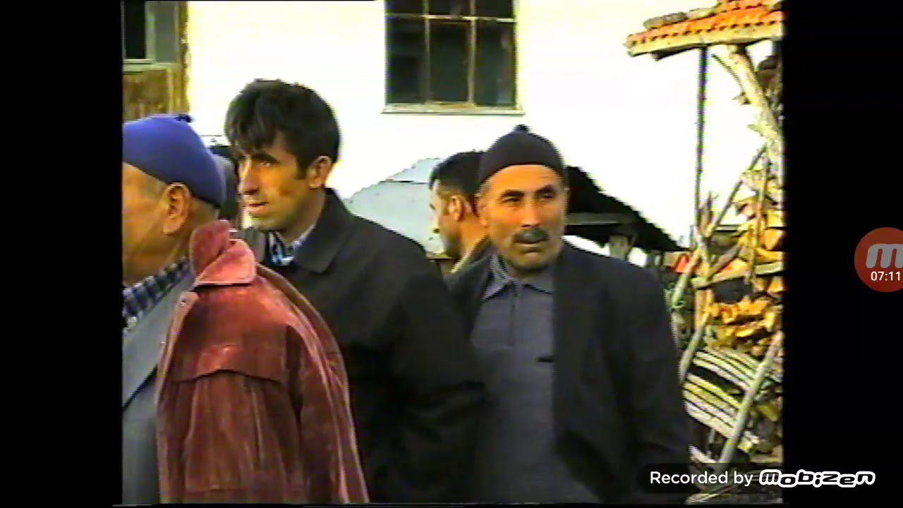 Çorum İskilip Kuzeren Köyü  Gelin alma sonrası koloyunu.