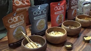 A visit with Dang Foods at Winter Fancy Food Show