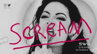 SCREAM (SWG Stripped Extended Mix) MICHAEL JACKSON \u0026 JANET JACKSON (History) - Explicit Lyrics.