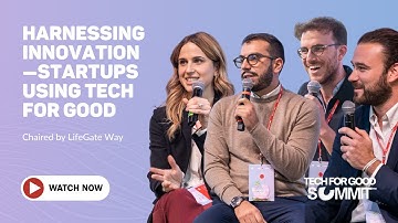 Harnessing Innovation: Startups Using Tech For Good