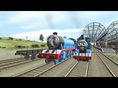 T&F Season 1, Episode 1, Thomas Gets Tricked (Ringo Starr, US)