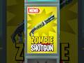 HOW TO UNLOCK THE ZOMBIE SHOTGUN IN 1V1 WITH EVERY GUN 🧟♂️