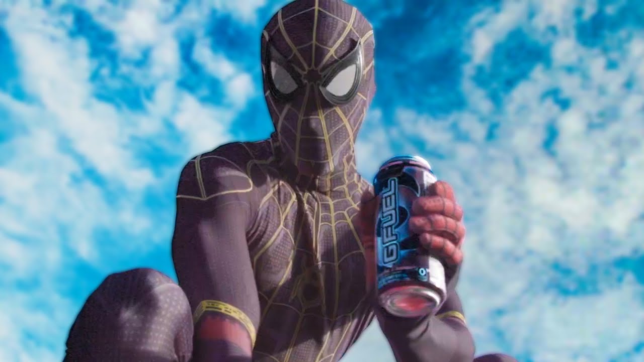 G FUEL celebrates “Spider-Man: No Way Home” Radioactive Lemonade in Las Vegas