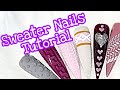 Sweater Nail Effect EASY Tutorial