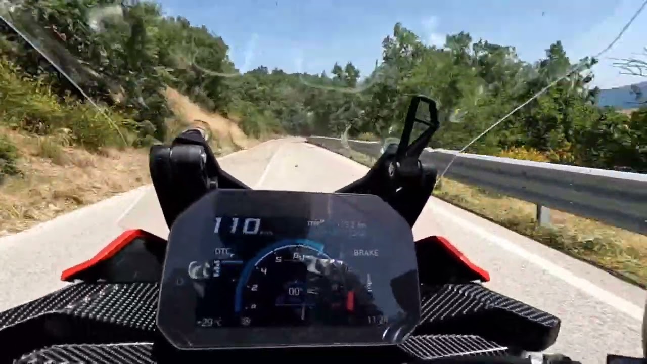 Onboard BMW F900XR
