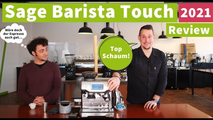 Breville's Latest Wunderkind: Barista Touch Impress » CoffeeGeek