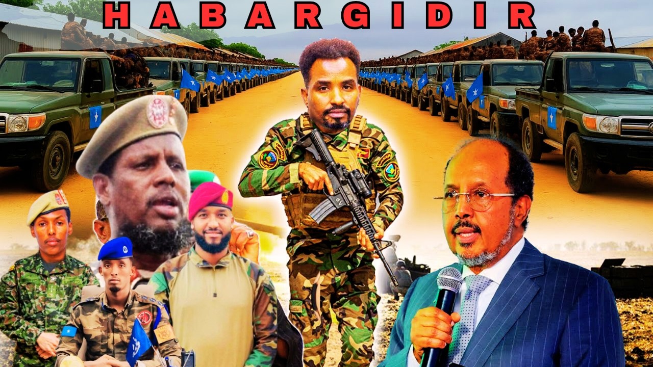 DEG DEG GEN Indhacade,Saadaq John oo Ciidamo lagu Hareereeyay & XASAN SH oo Amray in labaaro.