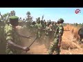 S.E Evariste Ndayishimiye yagendey ikigo FRAD co mu Ruyig abasirikar bashobr gusahiriz ingab za FDNB